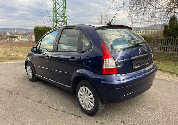 Citroen C3 cena 6900 przebieg: 145000, rok produkcji 2006 z Koprzywnica małe 137